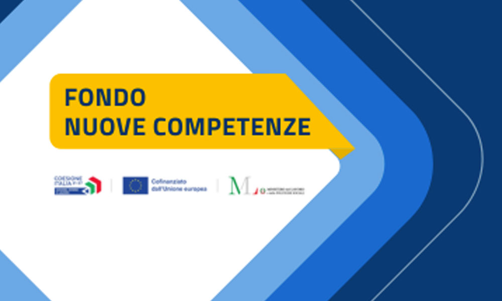 Fondo Nuove Competenze Fondo Nuove Competenze
