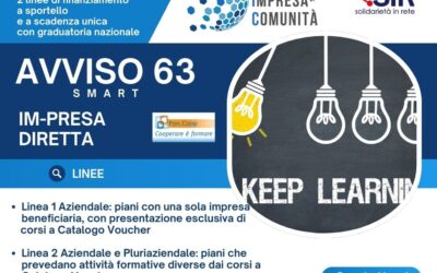 FONCOOP AVVISO 63