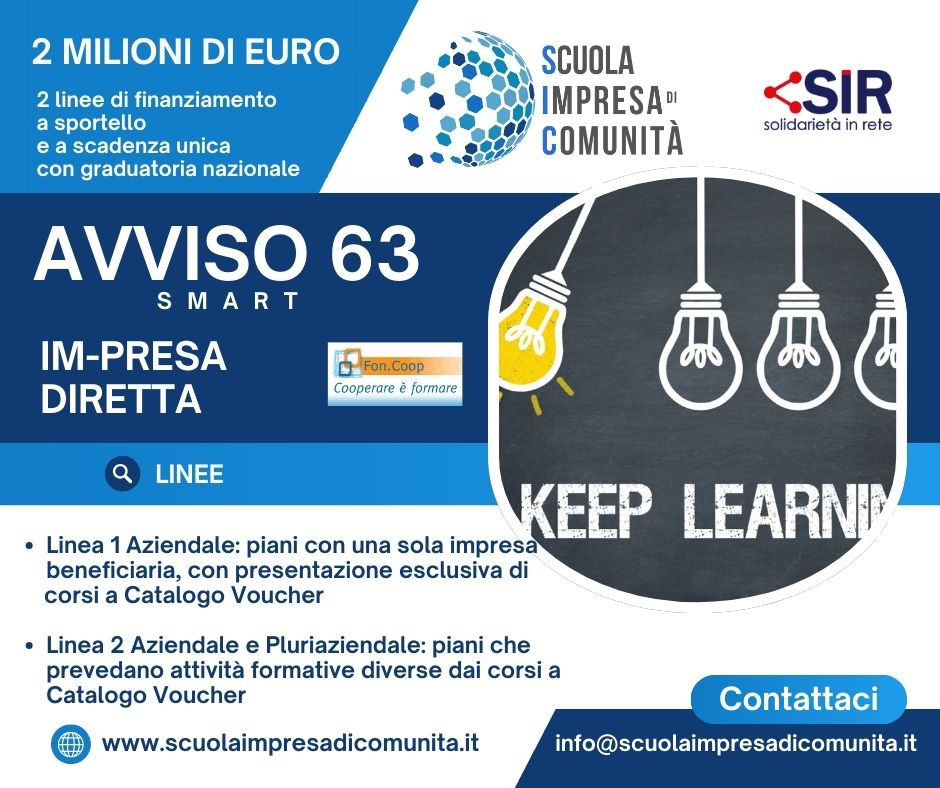 AVVISO 63 Foncoop