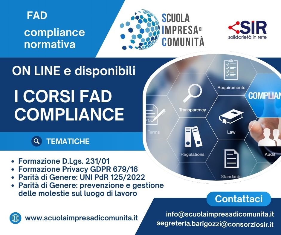 Corsi FAD compliance Corsi FAD compliance