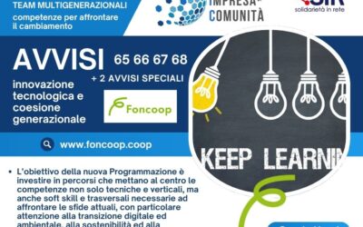 PROGRAMMAZIONE FONCOOP 2025