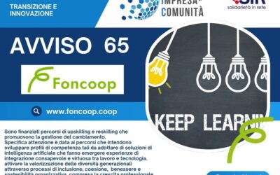 FONCOOP AVVISO 65